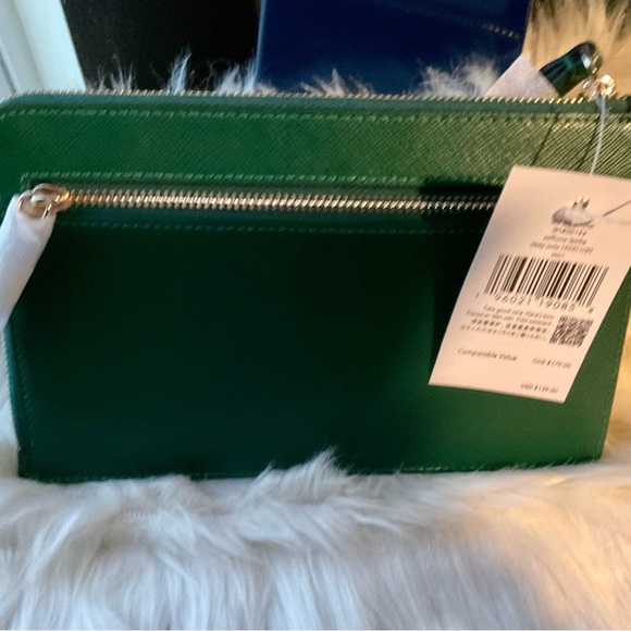 KATE SPADE STACI MEDIUM L ZIP WRISTLET - Picture 3 of 9